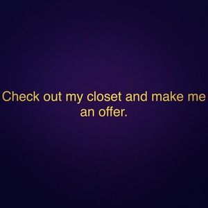 My Closet